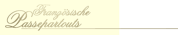 Logo franzoesische Passepartouts